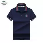 lacoste t-shirt new arrival embroidery lacoste deep blue